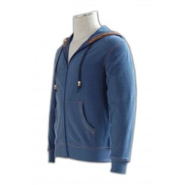 Z104 連帽衛衣訂造 純色蝦蘇車線撞色衛衣 個性衛衣 衛衣香港製造 Z104 連帽衛衣訂造 純色蝦蘇車線撞色衛衣 個性衛衣 衛衣香港製造